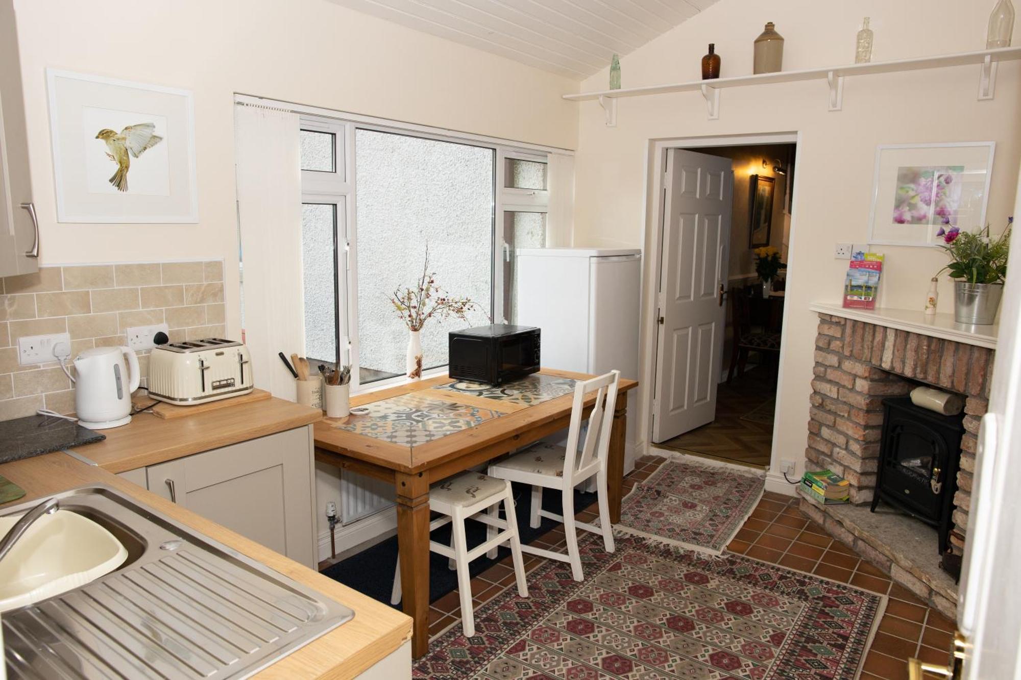 에니스킬런 Dromard House B&B 외부 사진